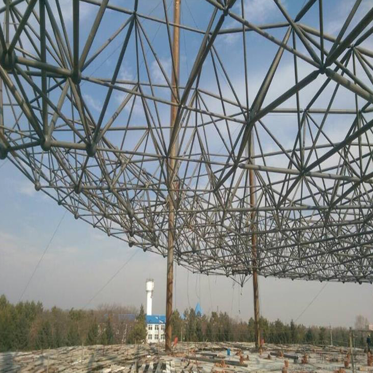 胶南球形网架钢结构施工方案